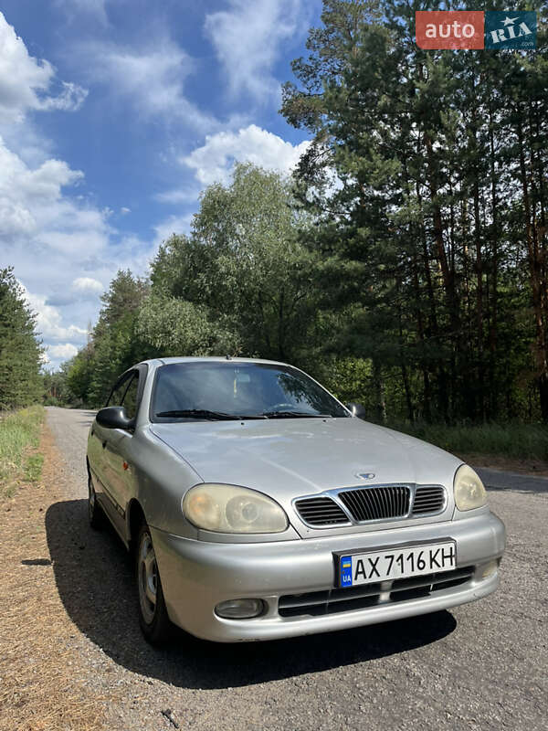 Седан Daewoo Lanos 2004 в 