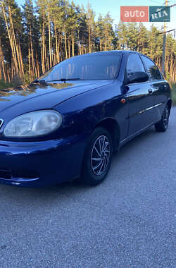 Седан Daewoo Lanos 2005 в 