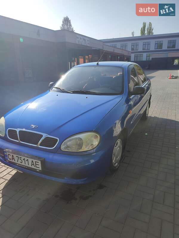 Daewoo Lanos 2008 Daewoo Lanos 2008