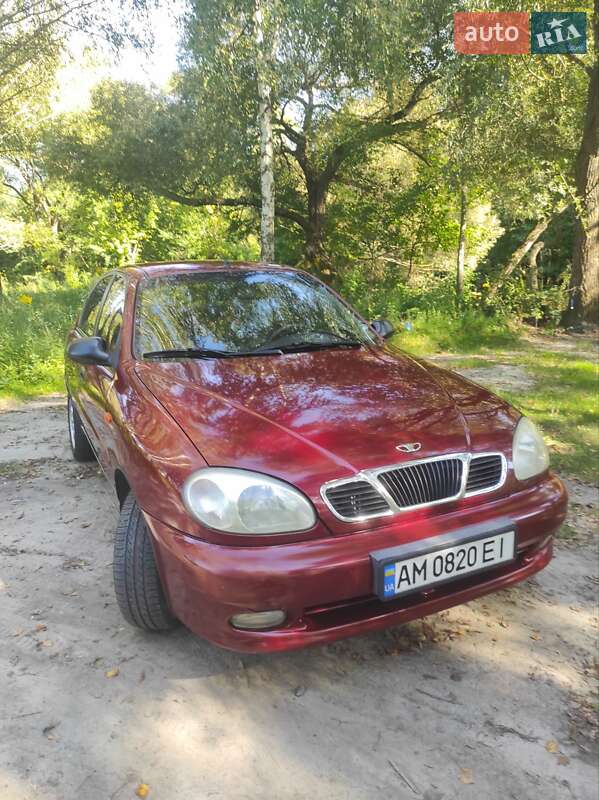 Седан Daewoo Lanos 2007 в 