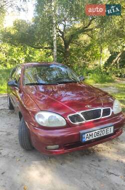 Седан Daewoo Lanos 2007 в 