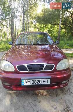 Седан Daewoo Lanos 2007 в 