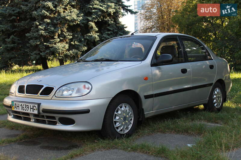 Седан Daewoo Lanos 2004 в Києві