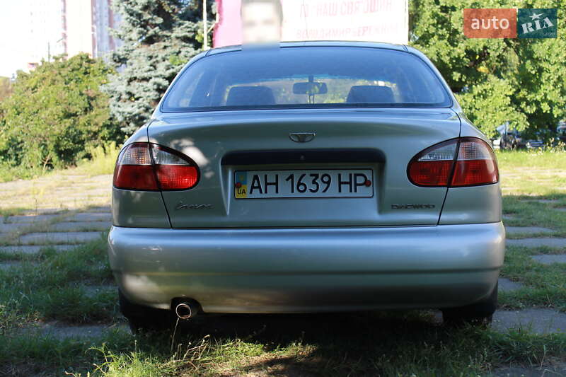 Седан Daewoo Lanos 2004 в Києві