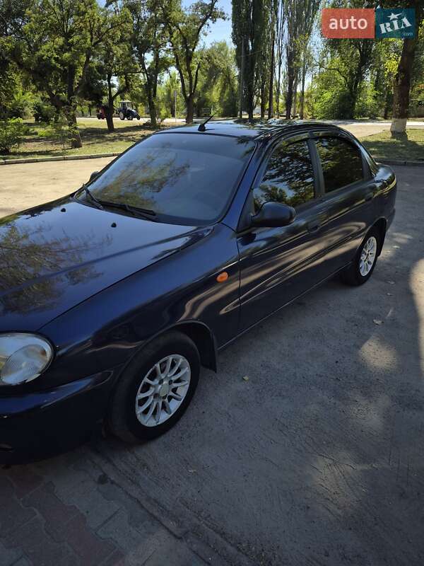 Седан Daewoo Lanos 2007 в Никополе