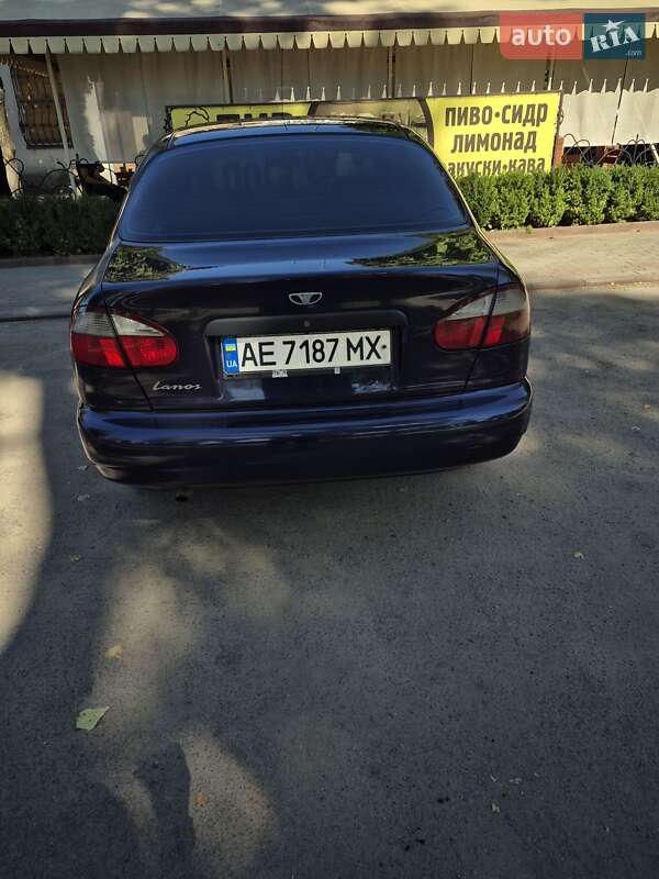 Седан Daewoo Lanos 2007 в Никополе