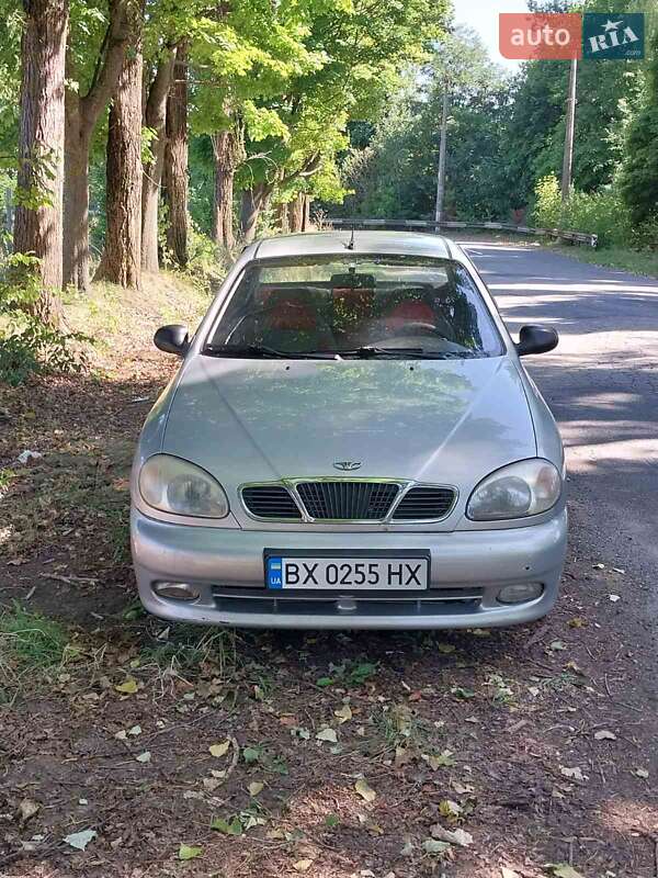 Седан Daewoo Lanos 2007 в Хмельницькому