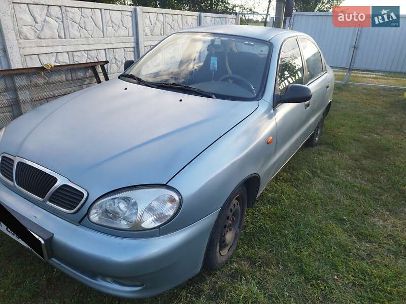 Daewoo Lanos, фото из объявления