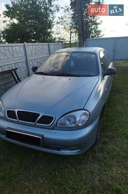 Седан Daewoo Lanos 2007 в Києві
