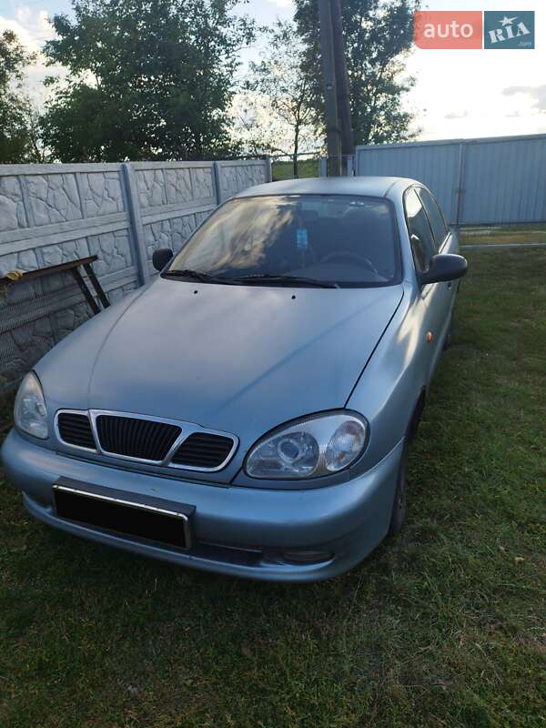 Седан Daewoo Lanos 2007 в 