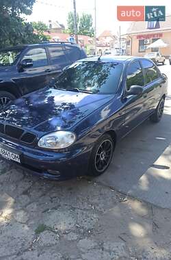 Седан Daewoo Lanos 2006 в 