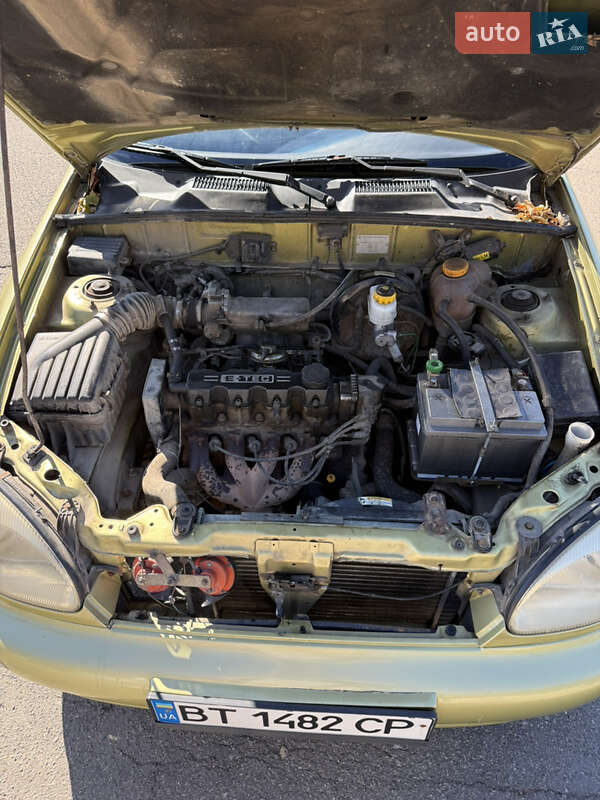 Седан Daewoo Lanos 2007 в Яготині