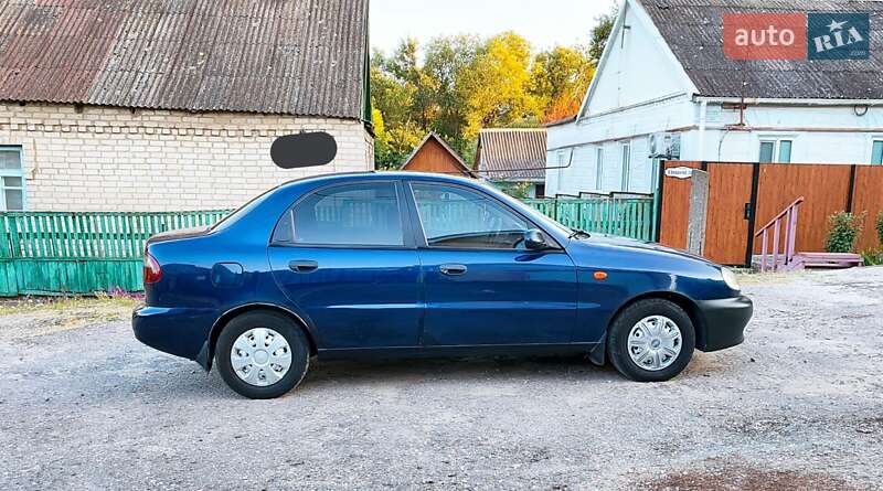 Седан Daewoo Lanos 2006 в Запоріжжі