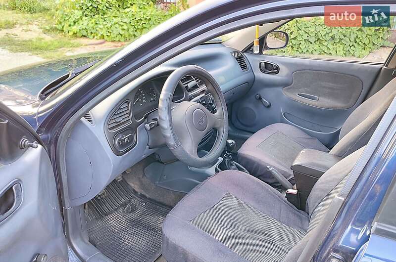 Седан Daewoo Lanos 2006 в Запоріжжі