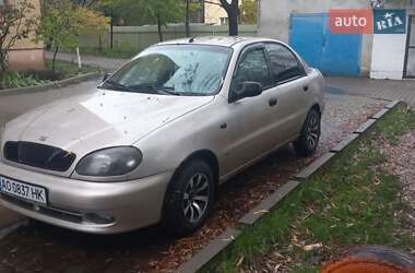Седан Daewoo Lanos 2004 в Мукачево