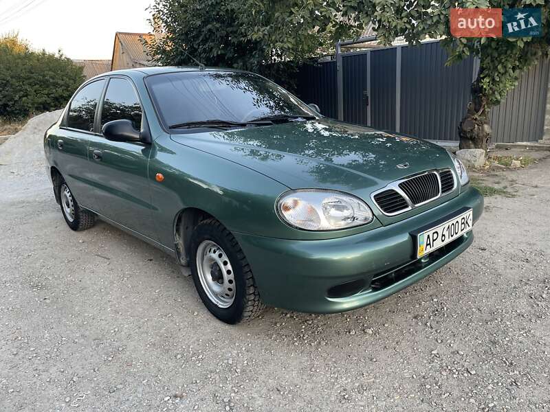 Седан Daewoo Lanos 2008 в Запорожье