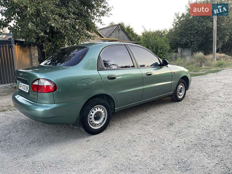 Седан Daewoo Lanos 2008 в Запорожье
