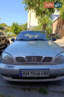 Седан Daewoo Lanos 2008 в Бердичеве