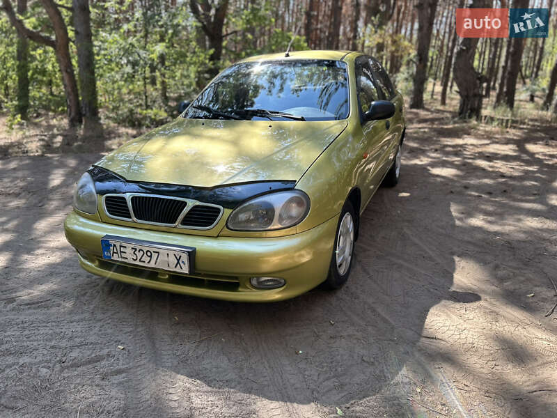 Седан Daewoo Lanos 2007 в 
