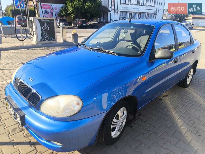 Daewoo Lanos 2008