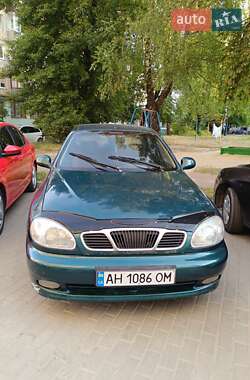 Седан Daewoo Lanos 2007 в Тернополе