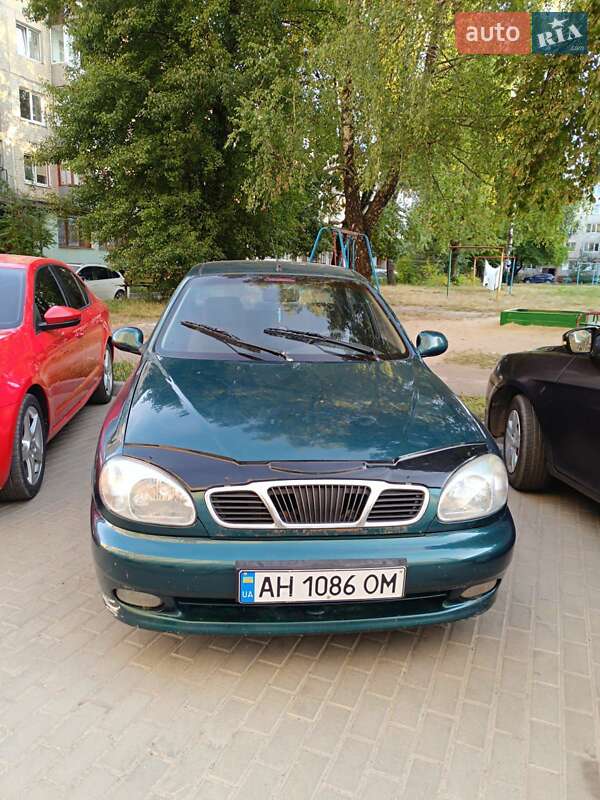Седан Daewoo Lanos 2007 в Тернополе