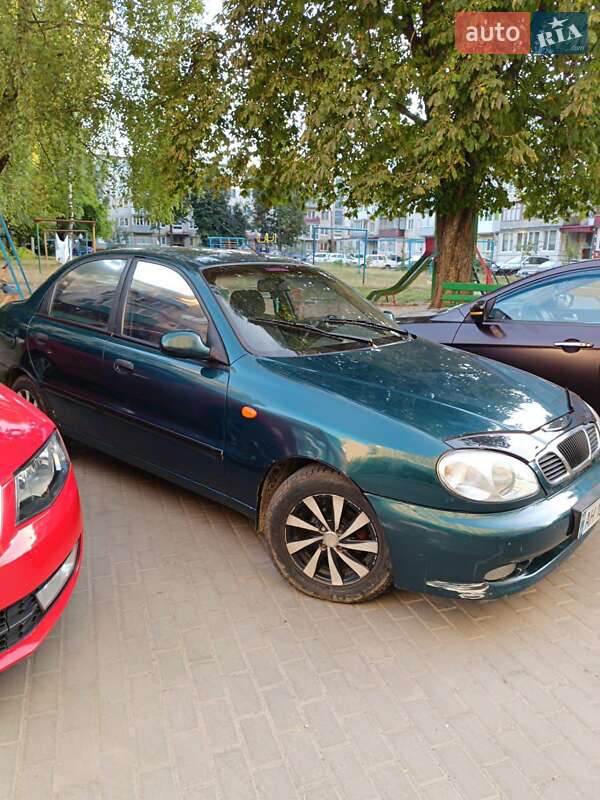 Седан Daewoo Lanos 2007 в Тернополе