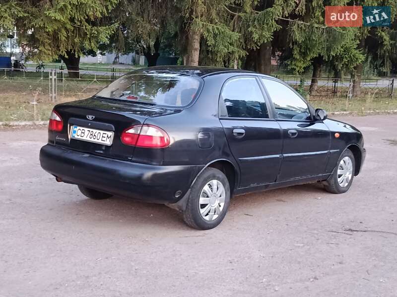 Седан Daewoo Lanos 2006 в Соснице