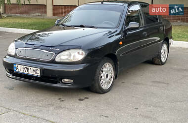 Седан Daewoo Lanos 2008 в Києві