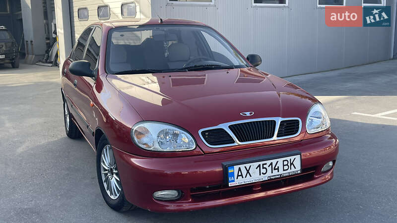 Седан Daewoo Lanos 2008 в Черновцах