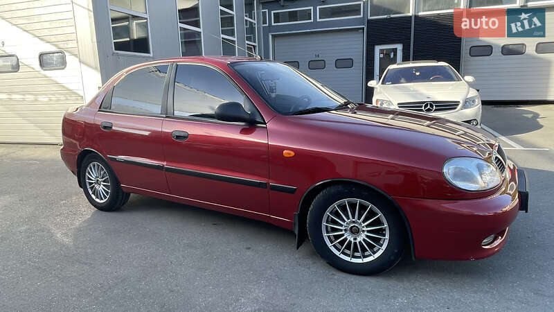 Седан Daewoo Lanos 2008 в Черновцах