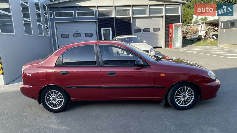 Седан Daewoo Lanos 2008 в Черновцах