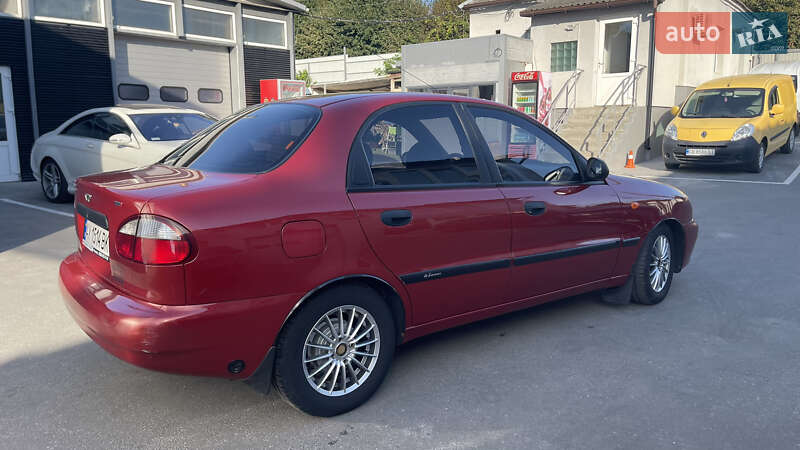 Седан Daewoo Lanos 2008 в Черновцах