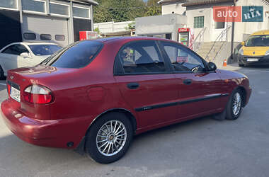 Седан Daewoo Lanos 2008 в 
