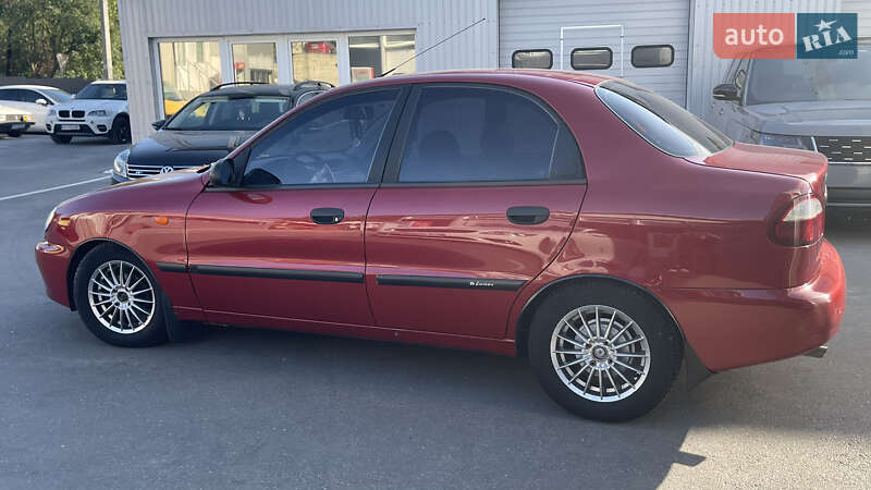 Седан Daewoo Lanos 2008 в Черновцах
