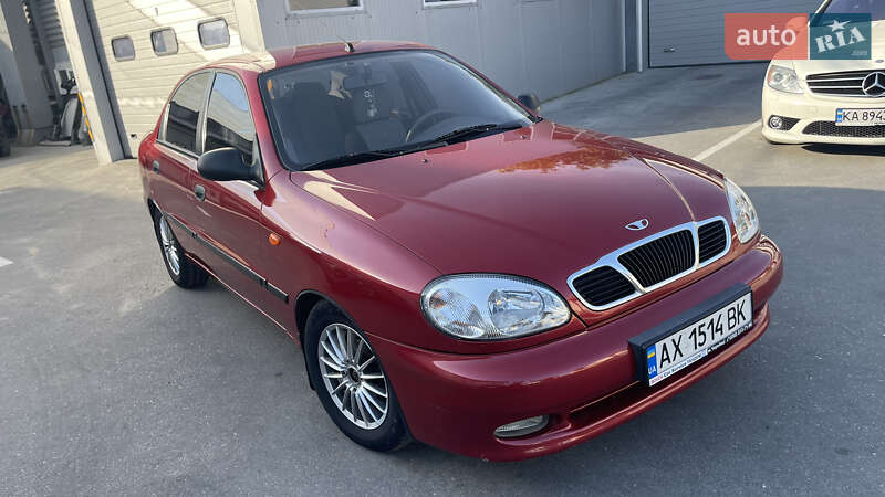 Седан Daewoo Lanos 2008 в 