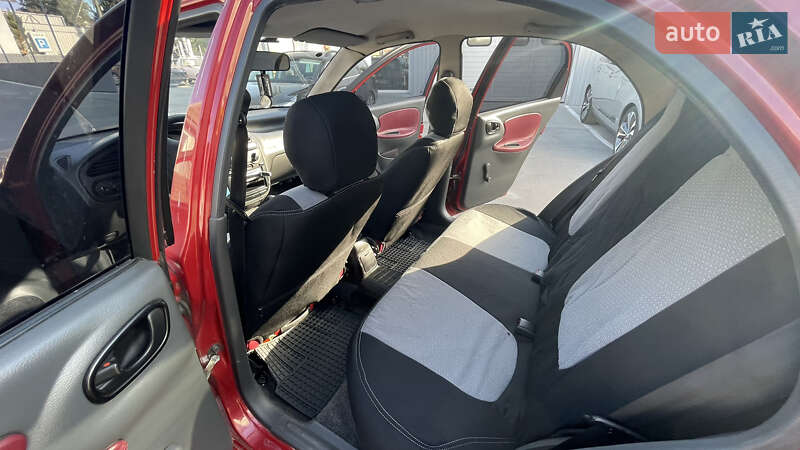 Седан Daewoo Lanos 2008 в Черновцах