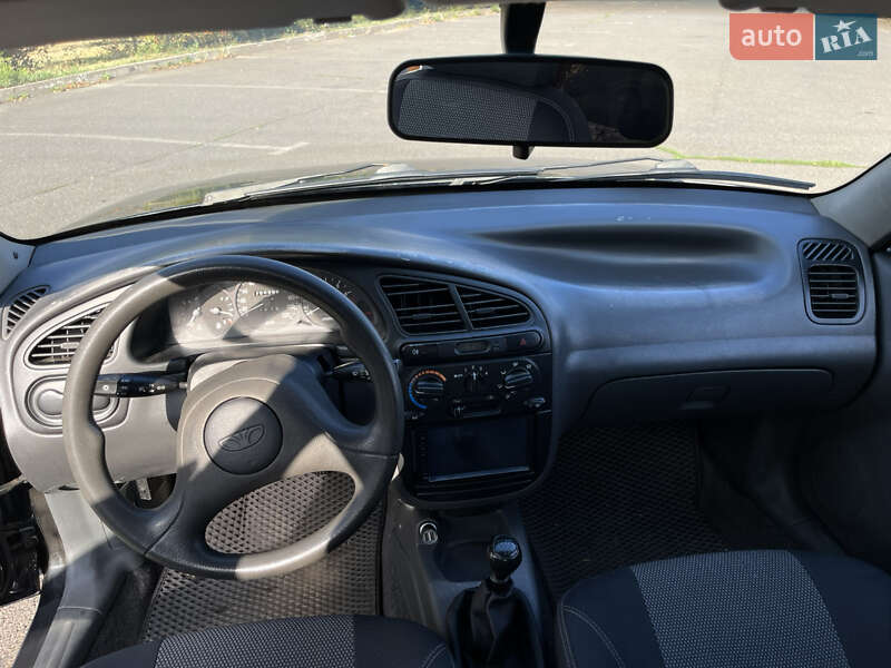 Седан Daewoo Lanos 2007 в Кривом Роге