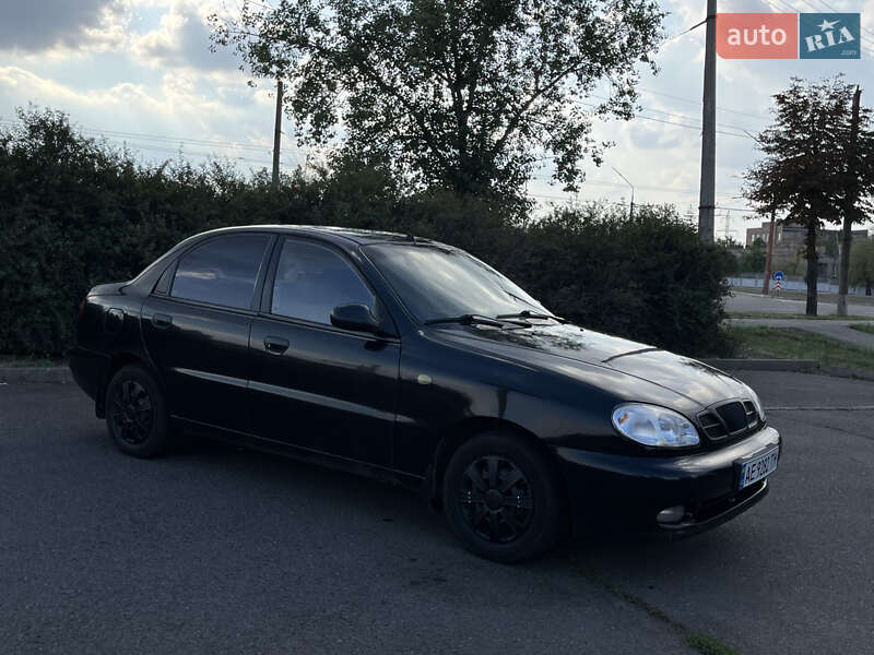 Седан Daewoo Lanos 2007 в Кривом Роге
