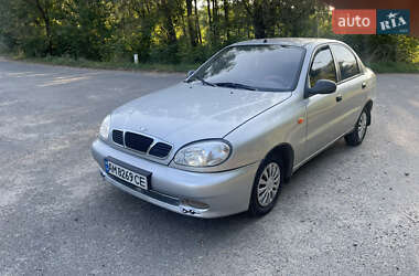 Седан Daewoo Lanos 2008 в 