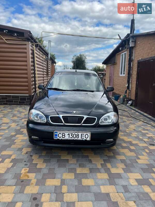 Седан Daewoo Lanos 2008 в Прилуках