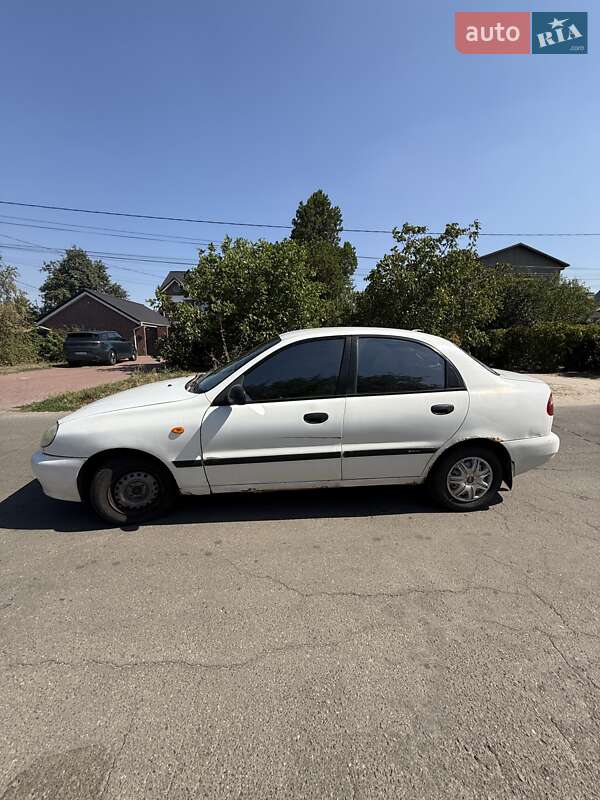 Седан Daewoo Lanos 2006 в 