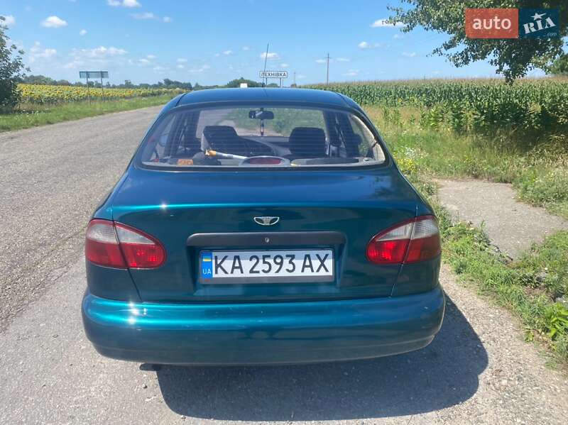 Седан Daewoo Lanos 2006 в Березане
