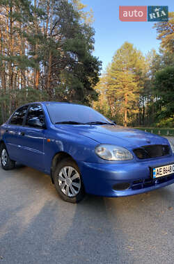 Седан Daewoo Lanos 2006 в Новомосковську