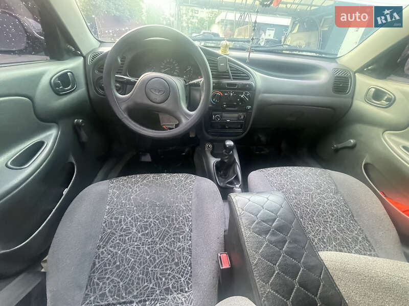 Седан Daewoo Lanos 2008 в Львове