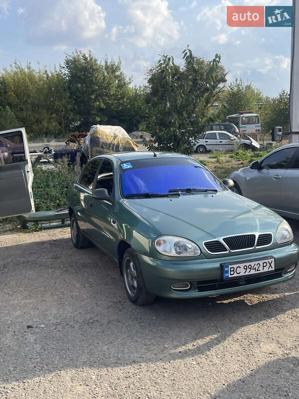 Седан Daewoo Lanos 2008 в Львове