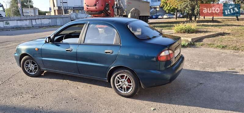 Седан Daewoo Lanos 2007 в Днепре фото 4 Седан Daewoo Lanos 2007 в Днепре