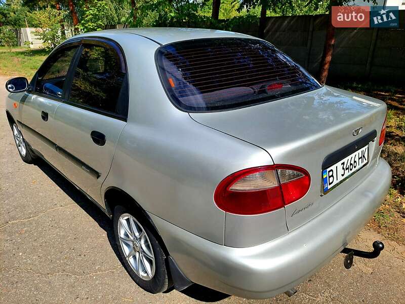 Седан Daewoo Lanos 2007 в Полтаве