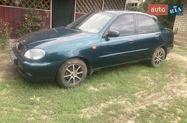 Седан Daewoo Lanos 2007 в Онуфриевке