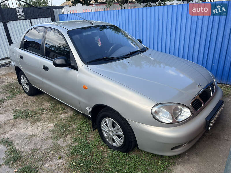 Daewoo Lanos 2009